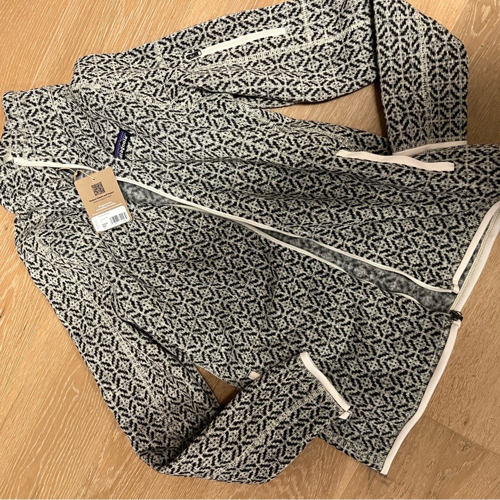 Patagonia better sweater full zip
